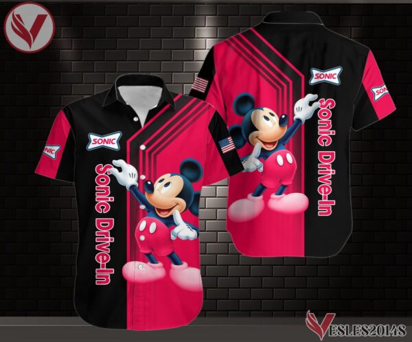 Sonic Drive-in Uniform Custom Clothes Style 5, Unique Gifts For Employee - Vesles2014s 2