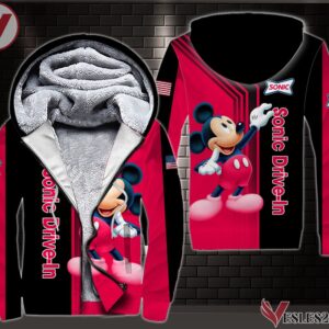 Sonic Drive-in Uniform Custom Clothes Style 5, Unique Gifts For Employee - Vesles2014s 3