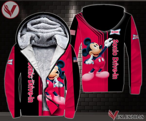 Sonic Drive-in Uniform Custom Clothes Style 5, Unique Gifts For Employee - Vesles2014s 3