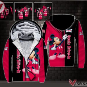 Sonic Drive-in Uniform Custom Clothes Style 5, Unique Gifts For Employee - Vesles2014s