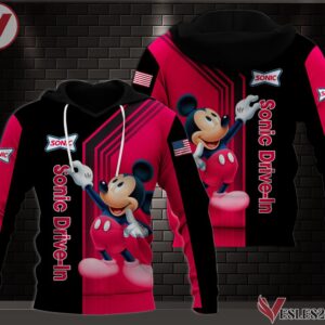 Sonic Drive-in Uniform Custom Clothes Style 5, Unique Gifts For Employee - Vesles2014s 4