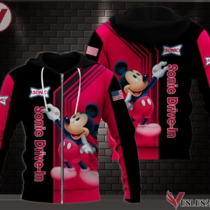 Sonic Drive-in Uniform Custom Clothes Style 5, Unique Gifts For Employee - Vesles2014s 5