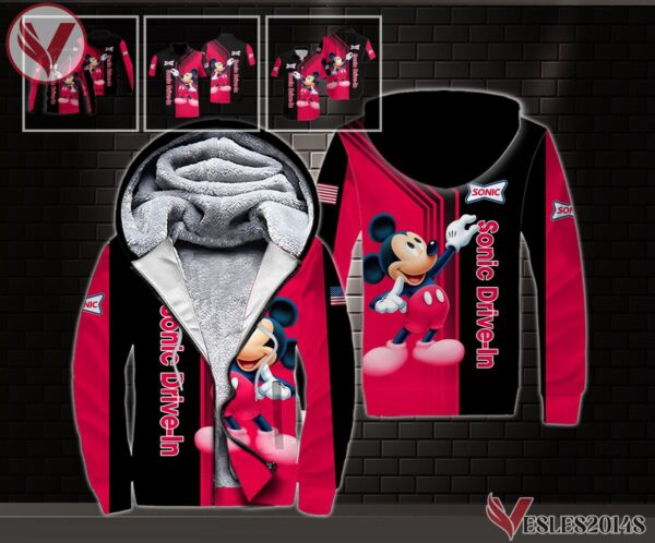 Sonic Drive-in Uniform Custom Clothes Style 5, Unique Gifts For Employee - Vesles2014s