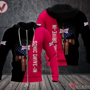Sonic Drive-in Uniform Custom Clothes Style 50, Unique Gifts For Employee - Vesles2014s 1