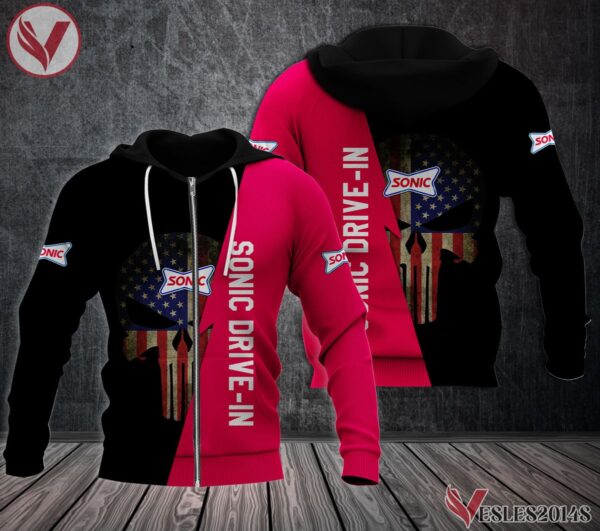 Sonic Drive-in Uniform Custom Clothes Style 50, Unique Gifts For Employee - Vesles2014s 1
