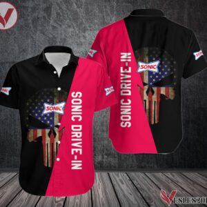 Sonic Drive-in Uniform Custom Clothes Style 50, Unique Gifts For Employee - Vesles2014s 2