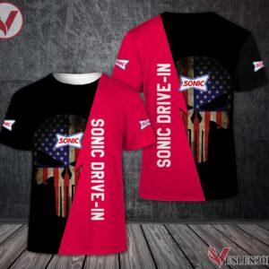 Sonic Drive-in Uniform Custom Clothes Style 50, Unique Gifts For Employee - Vesles2014s 3
