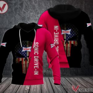 Sonic Drive-in Uniform Custom Clothes Style 50, Unique Gifts For Employee - Vesles2014s
