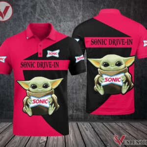 Sonic Drive-in Uniform Custom Clothes Style 51, Unique Gifts For Employee - Vesles2014s 1