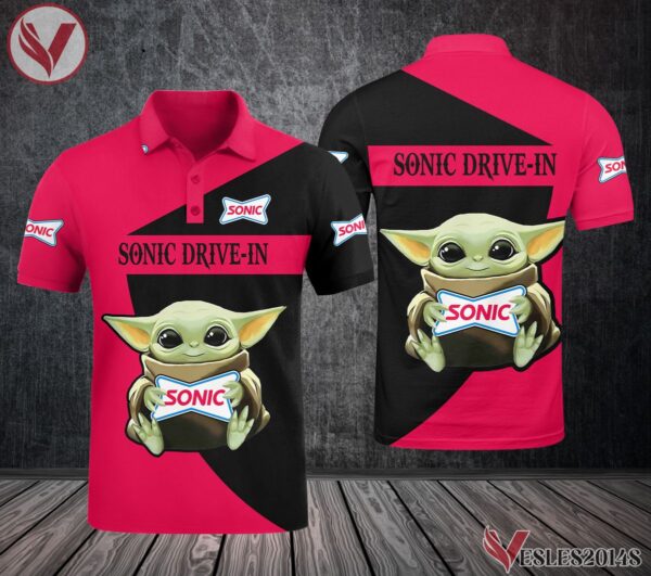 Sonic Drive-in Uniform Custom Clothes Style 51, Unique Gifts For Employee - Vesles2014s 1