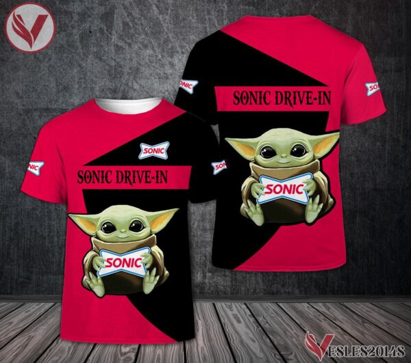 Sonic Drive-in Uniform Custom Clothes Style 51, Unique Gifts For Employee - Vesles2014s 2