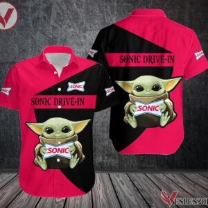 Sonic Drive-in Uniform Custom Clothes Style 51, Unique Gifts For Employee - Vesles2014s