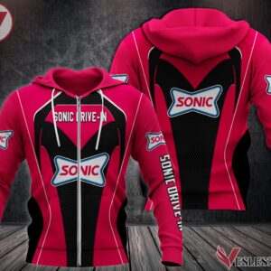 Sonic Drive-in Uniform Custom Clothes Style 52, Unique Gifts For Employee - Vesles2014s 1