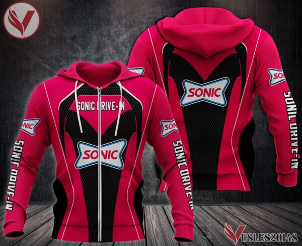 Sonic Drive-in Uniform Custom Clothes Style 52, Unique Gifts For Employee - Vesles2014s 1