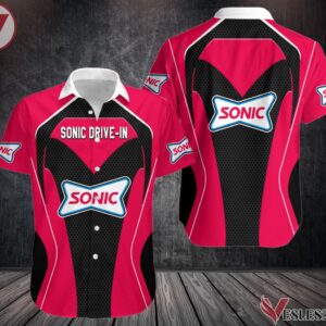 Sonic Drive-in Uniform Custom Clothes Style 52, Unique Gifts For Employee - Vesles2014s 2