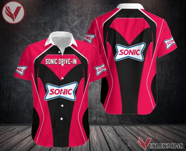 Sonic Drive-in Uniform Custom Clothes Style 52, Unique Gifts For Employee - Vesles2014s 2