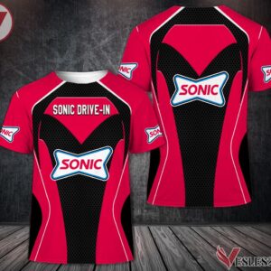 Sonic Drive-in Uniform Custom Clothes Style 52, Unique Gifts For Employee - Vesles2014s 3