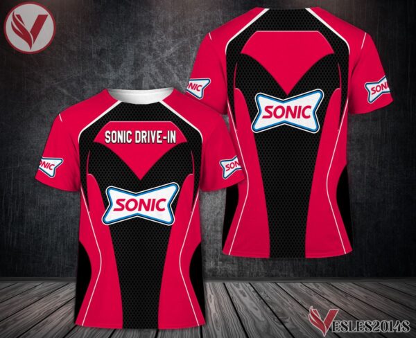 Sonic Drive-in Uniform Custom Clothes Style 52, Unique Gifts For Employee - Vesles2014s 3