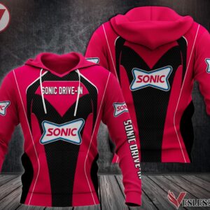 Sonic Drive-in Uniform Custom Clothes Style 52, Unique Gifts For Employee - Vesles2014s