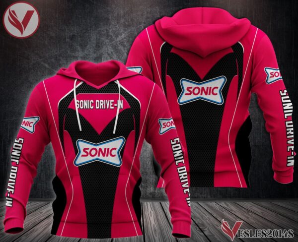 Sonic Drive-in Uniform Custom Clothes Style 52, Unique Gifts For Employee - Vesles2014s