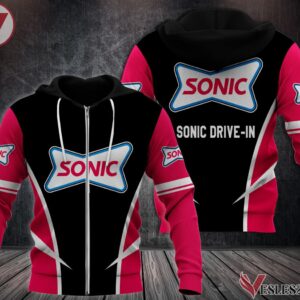 Sonic Drive-in Uniform Custom Clothes Style 53, Unique Gifts For Employee - Vesles2014s 1
