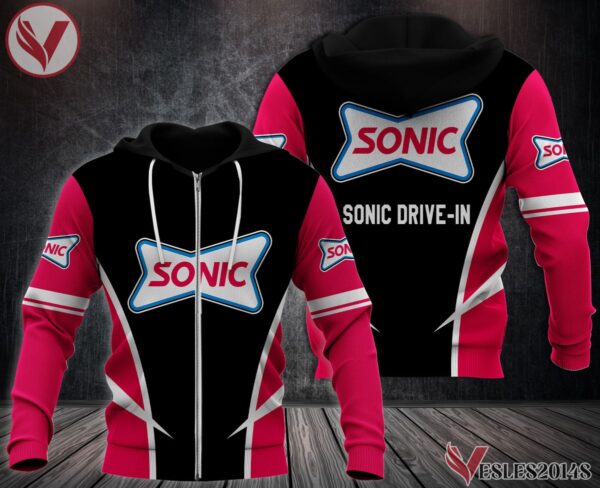 Sonic Drive-in Uniform Custom Clothes Style 53, Unique Gifts For Employee - Vesles2014s 1