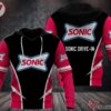 Sonic Drive-in Uniform Custom Clothes Style 53, Unique Gifts For Employee - Vesles2014s