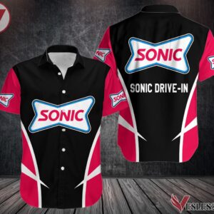 Sonic Drive-in Uniform Custom Clothes Style 53, Unique Gifts For Employee - Vesles2014s 2