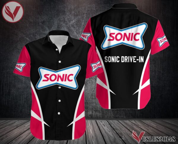 Sonic Drive-in Uniform Custom Clothes Style 53, Unique Gifts For Employee - Vesles2014s 2