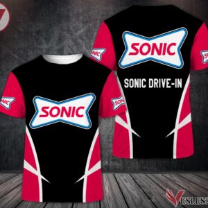 Sonic Drive-in Uniform Custom Clothes Style 53, Unique Gifts For Employee - Vesles2014s 3