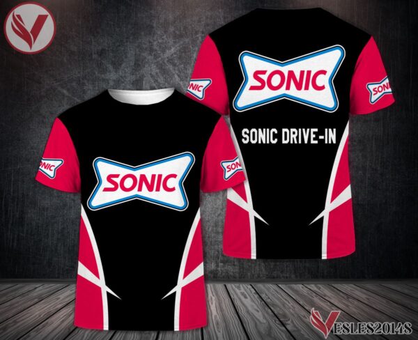 Sonic Drive-in Uniform Custom Clothes Style 53, Unique Gifts For Employee - Vesles2014s 3