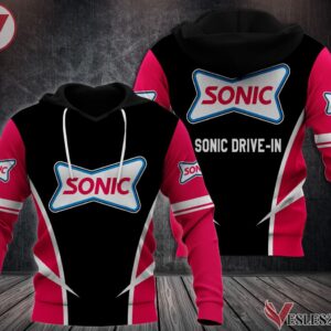 Sonic Drive-in Uniform Custom Clothes Style 53, Unique Gifts For Employee - Vesles2014s