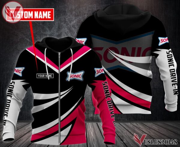 Sonic Drive-in Uniform Custom Clothes Style 54, Unique Gifts For Employee - Vesles2014s 1