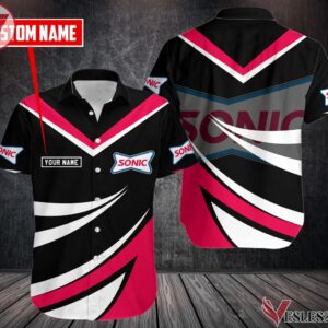 Sonic Drive-in Uniform Custom Clothes Style 54, Unique Gifts For Employee - Vesles2014s 2