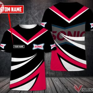 Sonic Drive-in Uniform Custom Clothes Style 54, Unique Gifts For Employee - Vesles2014s 3