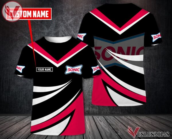 Sonic Drive-in Uniform Custom Clothes Style 54, Unique Gifts For Employee - Vesles2014s 3