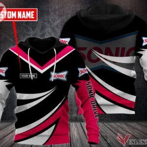 Sonic Drive-in Uniform Custom Clothes Style 54, Unique Gifts For Employee - Vesles2014s