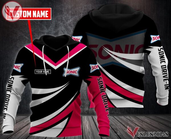 Sonic Drive-in Uniform Custom Clothes Style 54, Unique Gifts For Employee - Vesles2014s