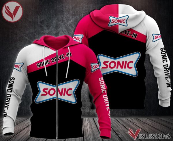 Sonic Drive-in Uniform Custom Clothes Style 55, Unique Gifts For Employee - Vesles2014s 1