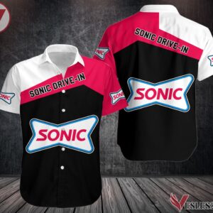 Sonic Drive-in Uniform Custom Clothes Style 55, Unique Gifts For Employee - Vesles2014s 2