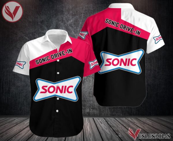 Sonic Drive-in Uniform Custom Clothes Style 55, Unique Gifts For Employee - Vesles2014s 2