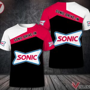 Sonic Drive-in Uniform Custom Clothes Style 55, Unique Gifts For Employee - Vesles2014s 3