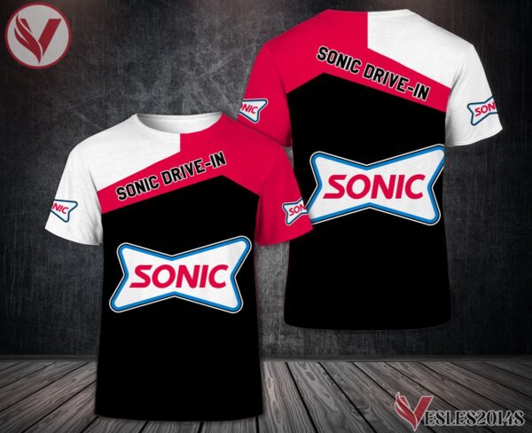 Sonic Drive-in Uniform Custom Clothes Style 55, Unique Gifts For Employee - Vesles2014s 3
