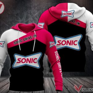 Sonic Drive-in Uniform Custom Clothes Style 55, Unique Gifts For Employee - Vesles2014s