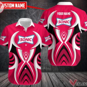 Sonic Drive-in Uniform Custom Clothes Style 56, Unique Gifts For Employee - Vesles2014s 2