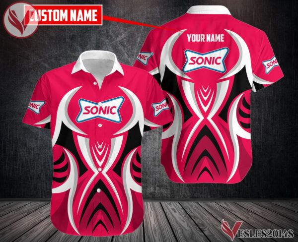 Sonic Drive-in Uniform Custom Clothes Style 56, Unique Gifts For Employee - Vesles2014s 2