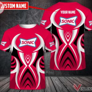 Sonic Drive-in Uniform Custom Clothes Style 56, Unique Gifts For Employee - Vesles2014s 3
