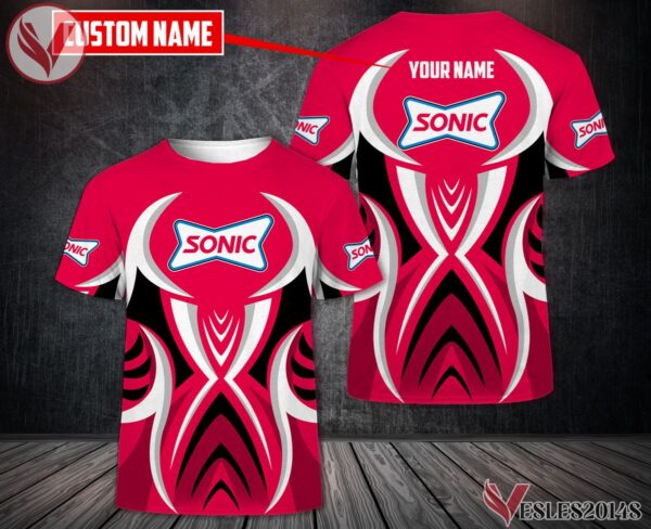 Sonic Drive-in Uniform Custom Clothes Style 56, Unique Gifts For Employee - Vesles2014s 3