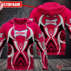 Sonic Drive-in Uniform Custom Clothes Style 56, Unique Gifts For Employee - Vesles2014s