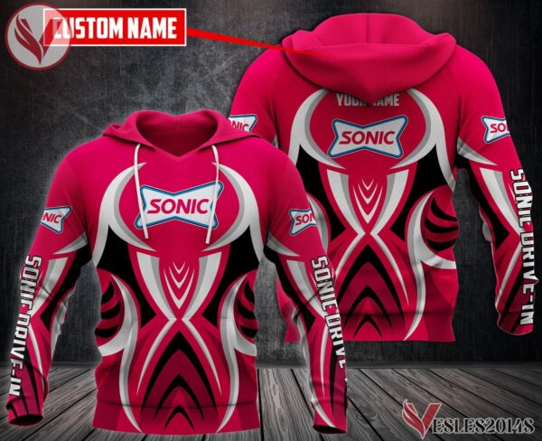 Sonic Drive-in Uniform Custom Clothes Style 56, Unique Gifts For Employee - Vesles2014s